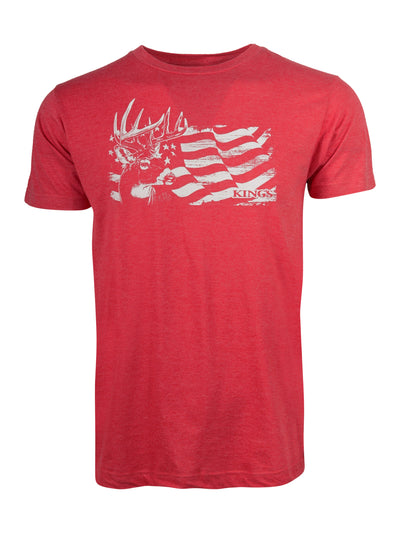 USA Whitetail Tee | Kings Camo