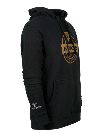 Round Badge Hoodie