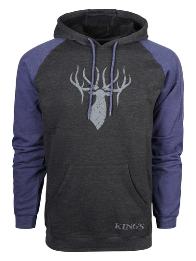 King's Triblend Hoodie | Corbotras lochi