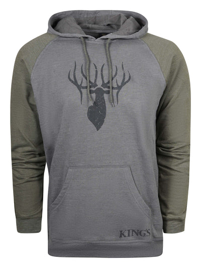 King's Triblend Hoodie | Corbotras lochi