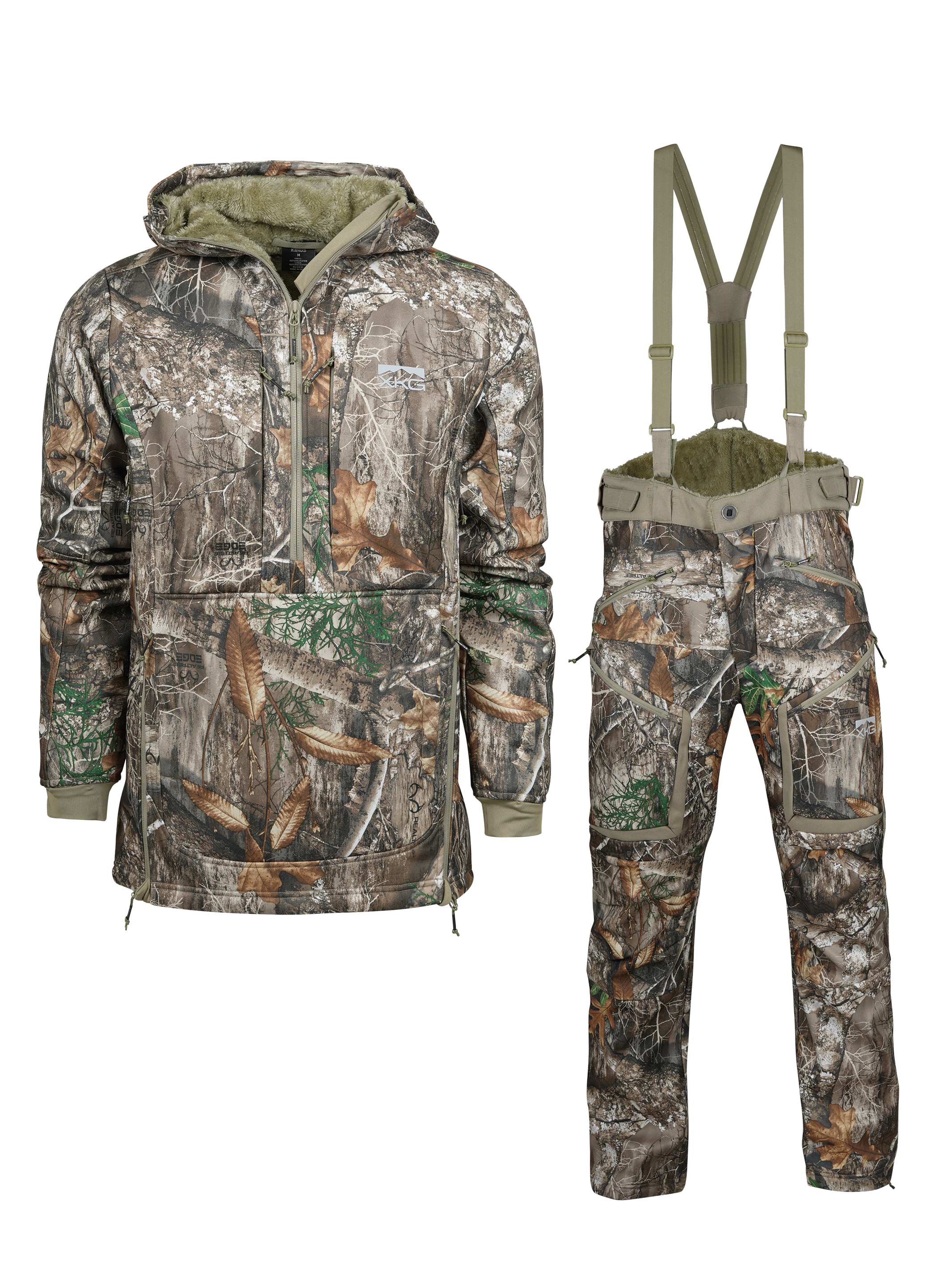 XKG Wind-Defender Bundle in Realtree Edge