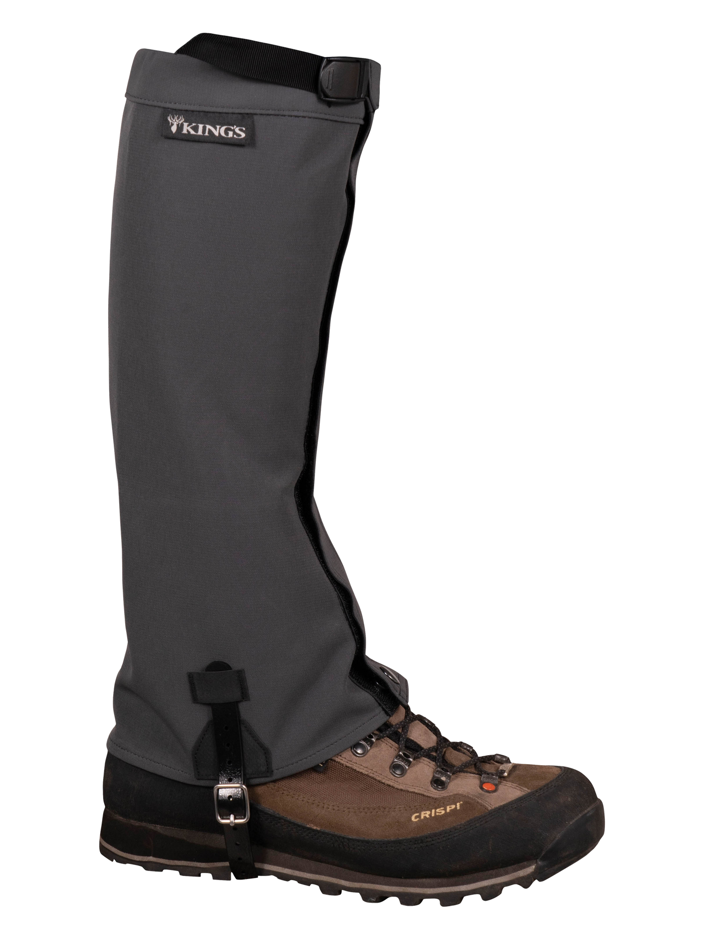 XKG Leg Gaiters in Charcoal | Corbotras lochi