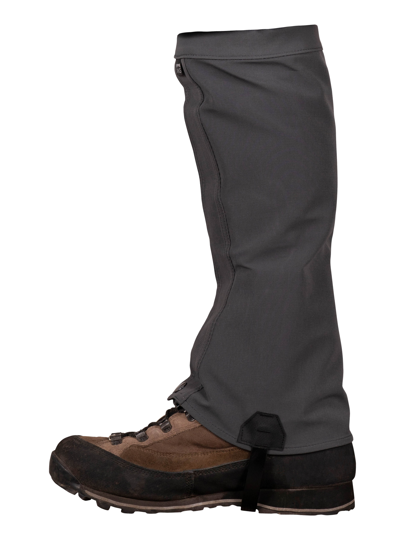 XKG Leg Gaiters in Charcoal | Corbotras lochi