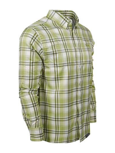 XKG Sonora Shirt in Moss | Corbotras lochi