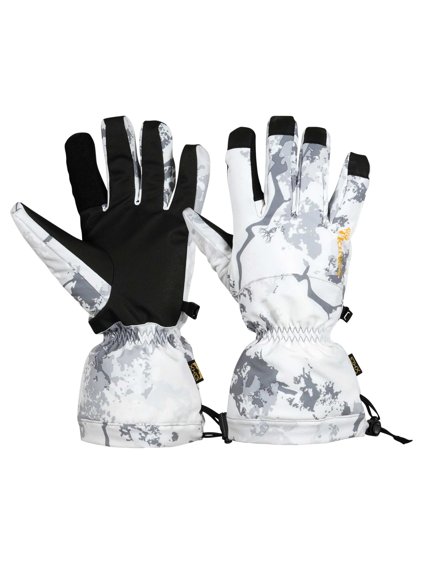 XKG Insulated Gloves in KC Ultra Snow | Corbotras lochi