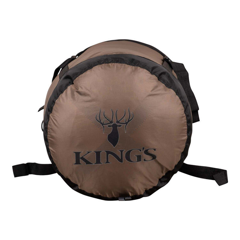 XKG Summit 20 Degree Mummy Bag | King's Camo