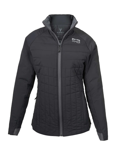 Women's XKG Transition Flex Jacket in Black | Corbotras lochi