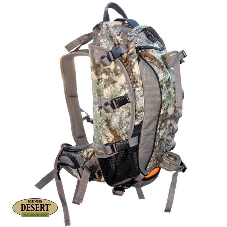 kings camo backpack