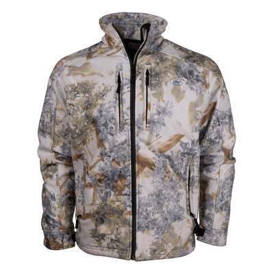 Guide's Choice Storm Fleece Jacket Snow Shadow | Corbotras lochi