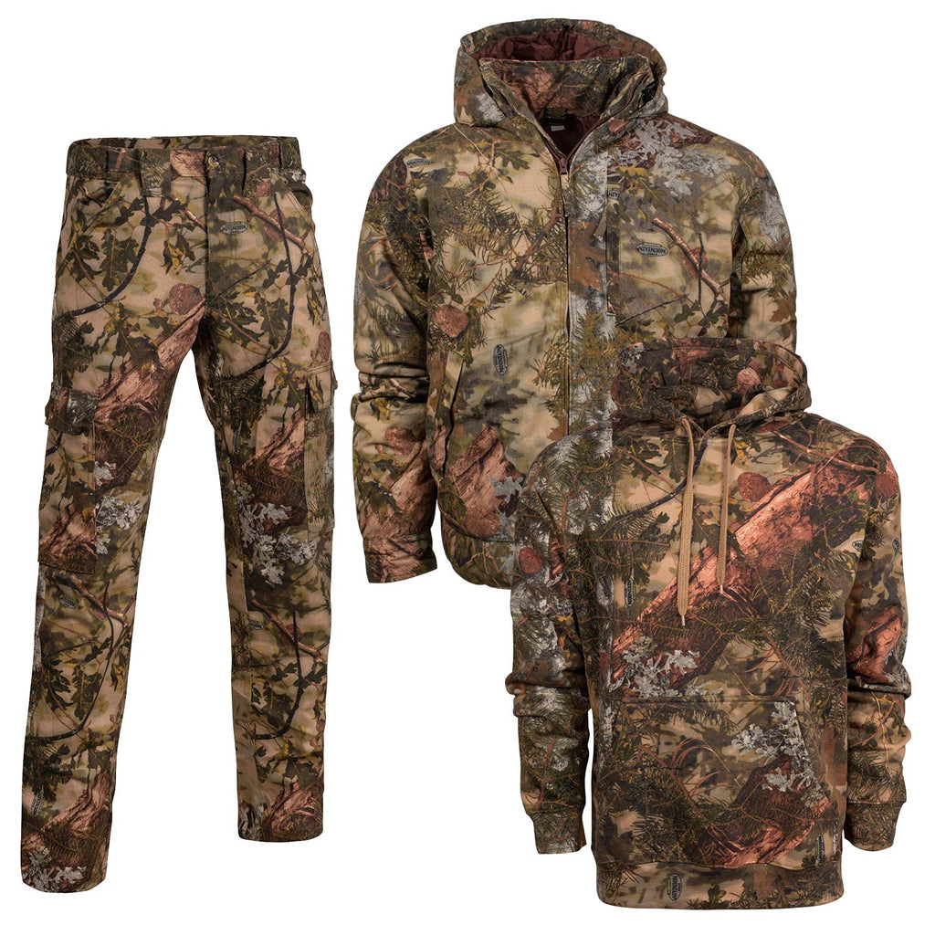 King's Camo Bundles 3 & 4Piece Camo Hunting Kits Bundle & Save