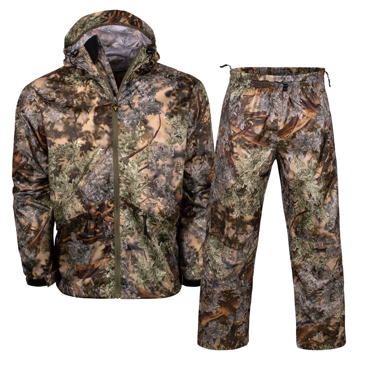 Aqua Design Men's StormShield Insulated Fishing Hunting Pro DWR Water  Camouflage Wading Rain Jacket: Aqua Sky size L 