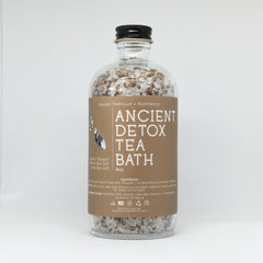 yaupon detox tea bath private label