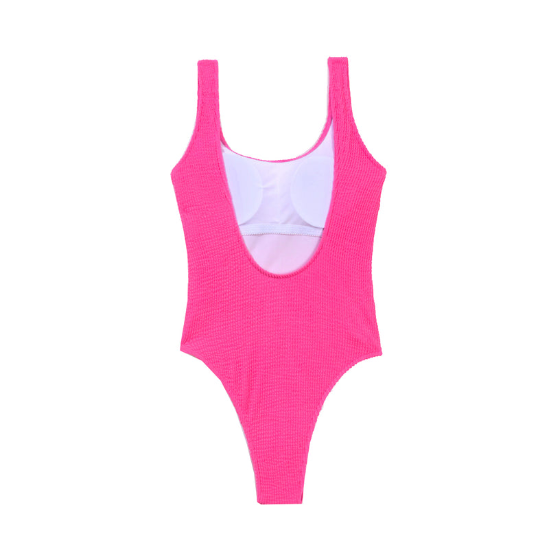 CRINKLE ONE PIECE HOT PINK – Shady Lady Eyewear Ltd.