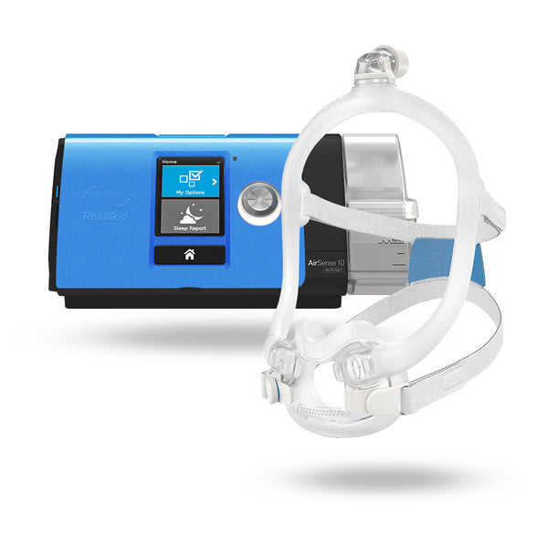 ResMed AirSense 10 AutoSet AirFit F30i Ultimate CPAP Package | Lofta