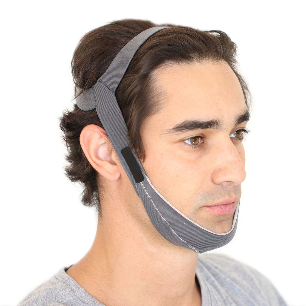 How Do You Wear A Chin Strap For Sleep Apnea