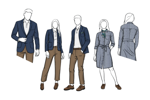 Stock Uniform Designs