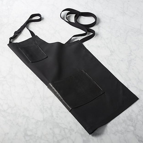 CB2 Leather Apron