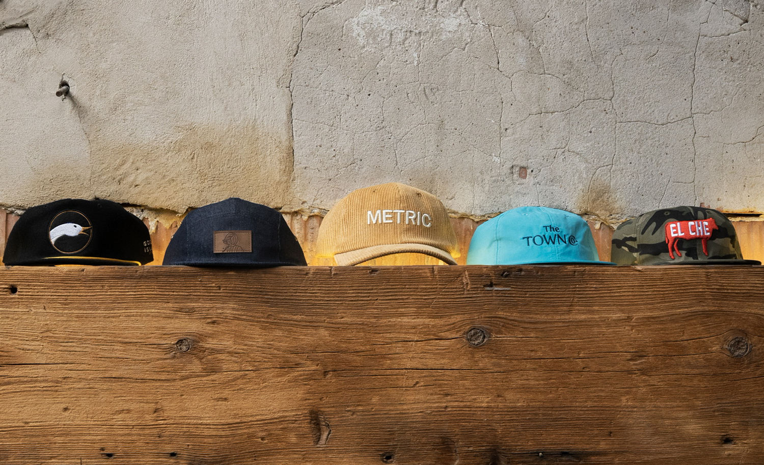 Stock Mfg Custom Hats and Merch