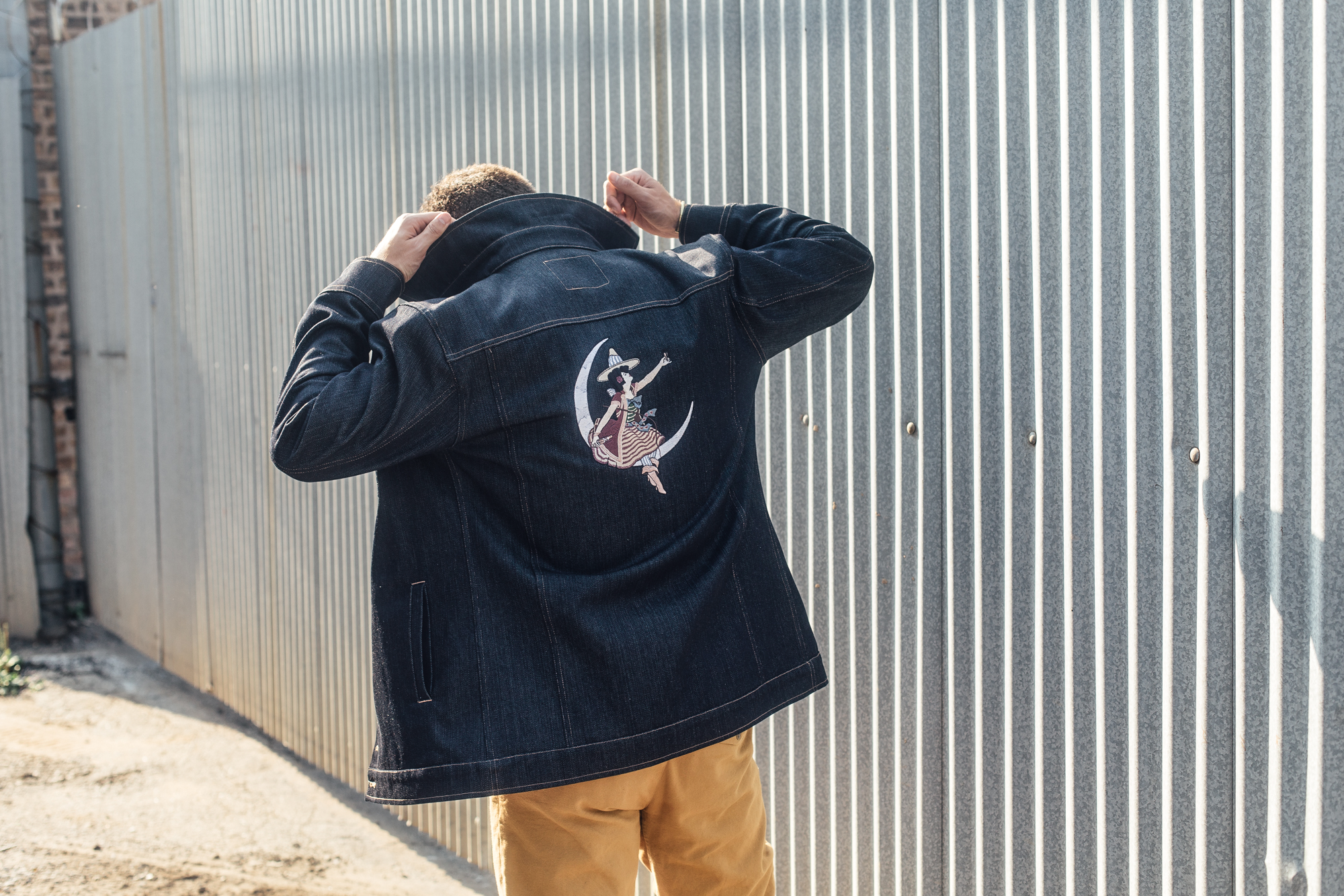 Miller High Life x Stock Mfg High Life Heritage Collection - Long Haul Jacket Custom Embroidery