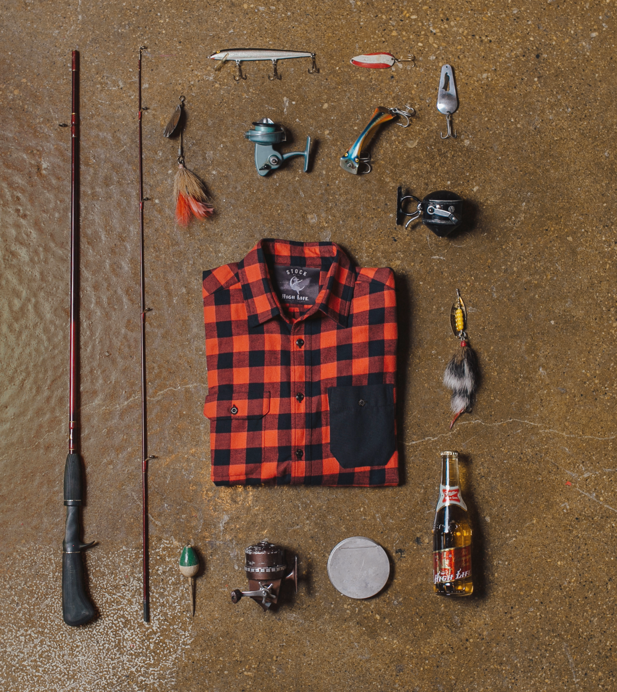 Miller High Life x Stock High Life Heritage Collection - Fisherman's Shirt