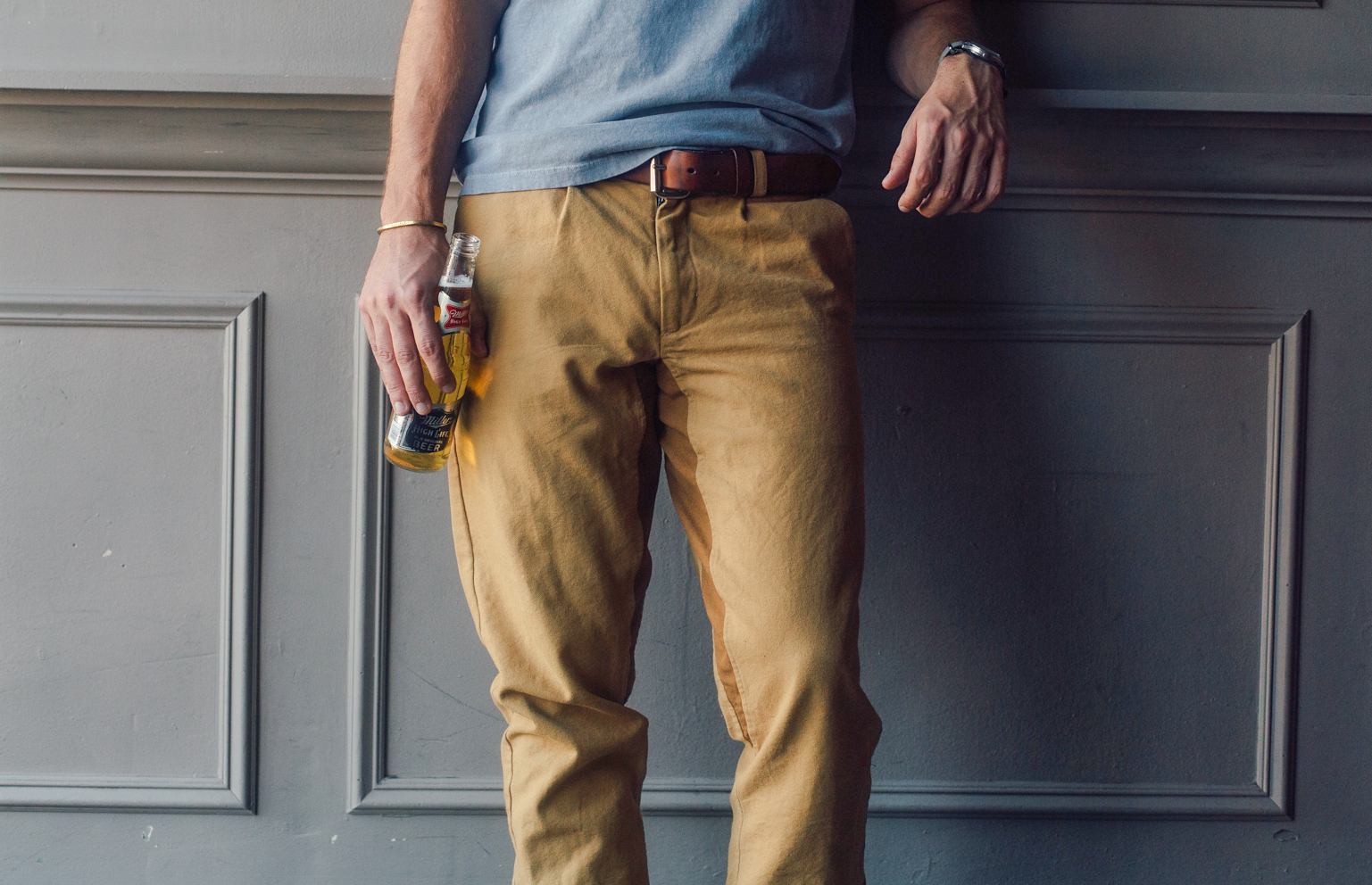 Miller High Life x Stock Mfg Heritage Collection - Riding Pants