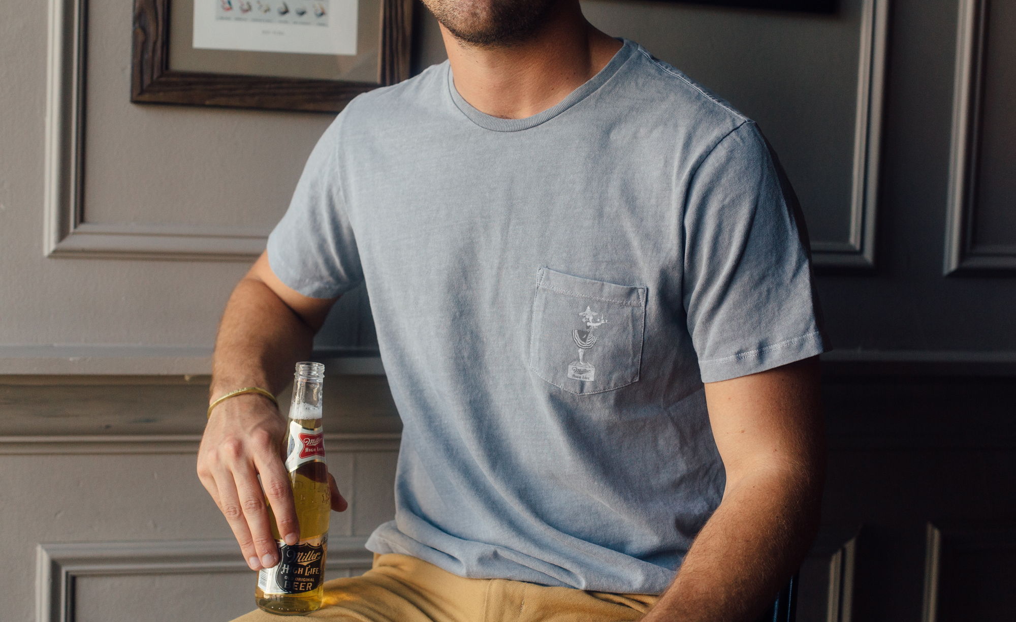 Miller High Life x Stock High Life Heritage Collection - Heritage Tee