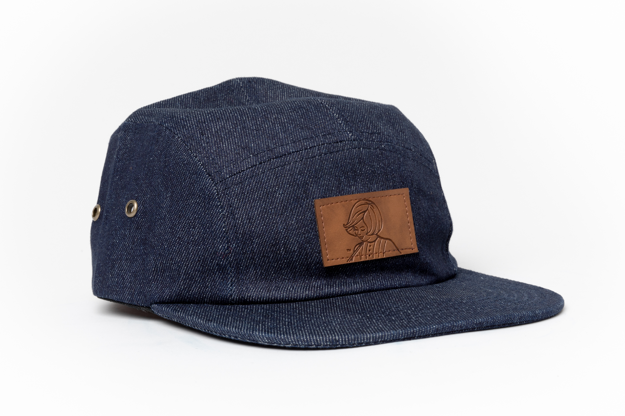 Morton Salt x Stock Denim Cap