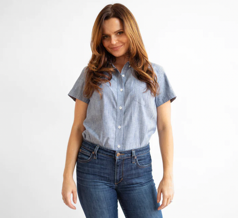 How to Wear a Chambray Shirt – Stock Mfg. Co.