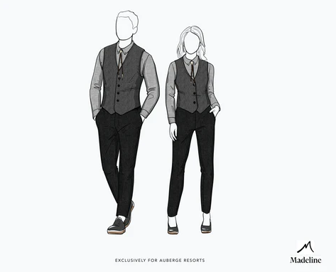 Bartender Uniform Idea Concept - Western