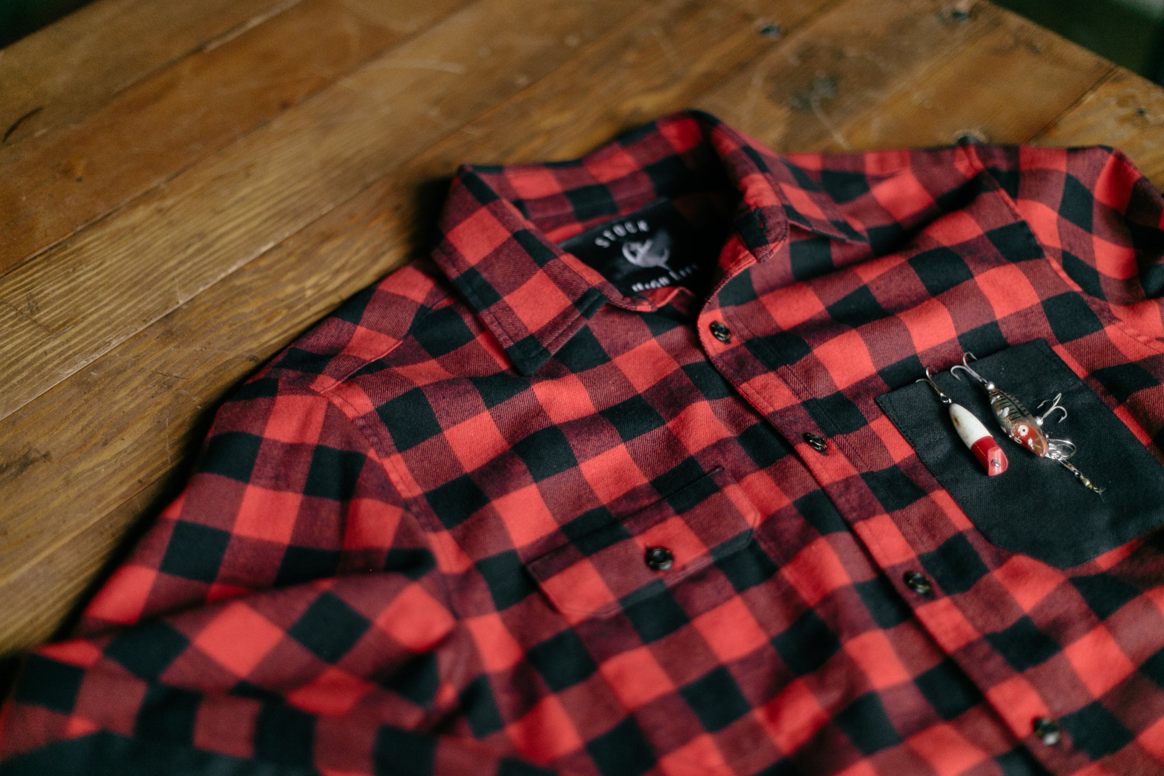 Miller High Life x Stock High Life Heritage Collection - Fisherman's Shirt