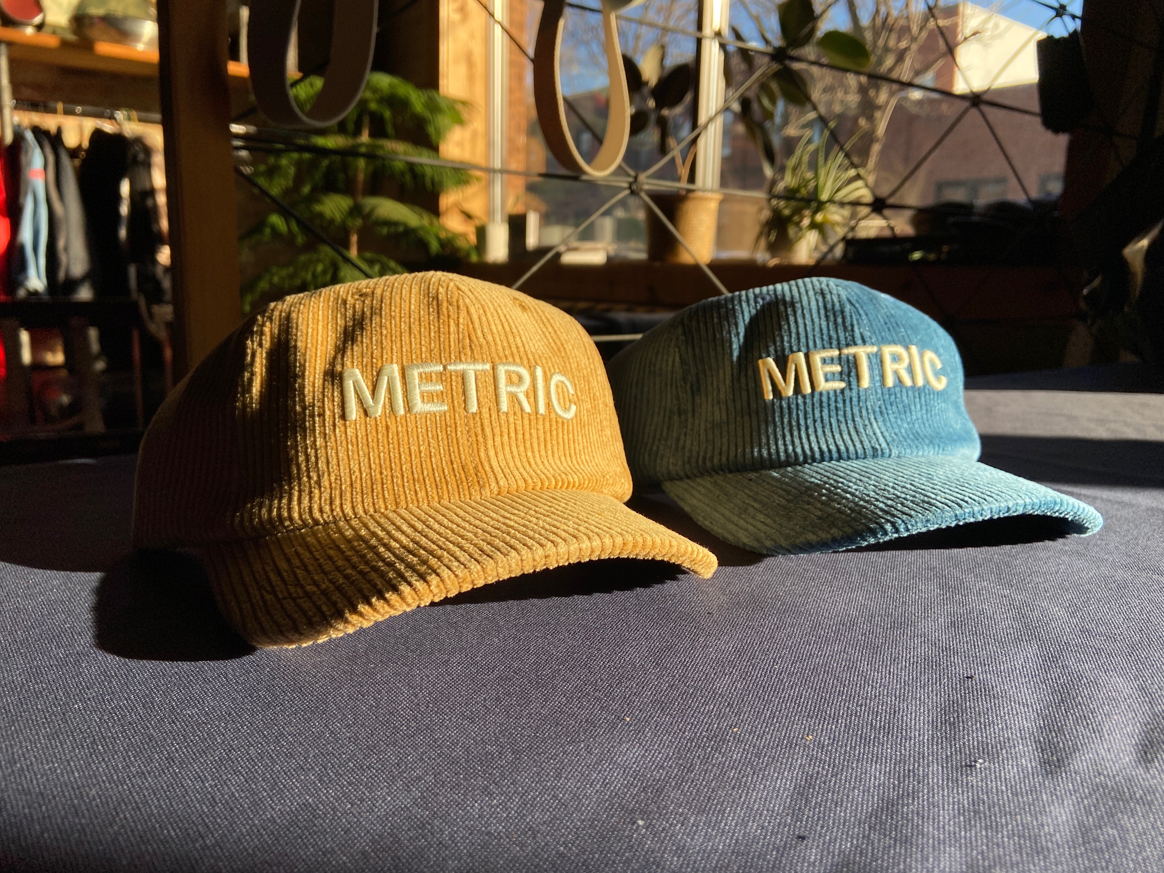 Metric Coffee Hats