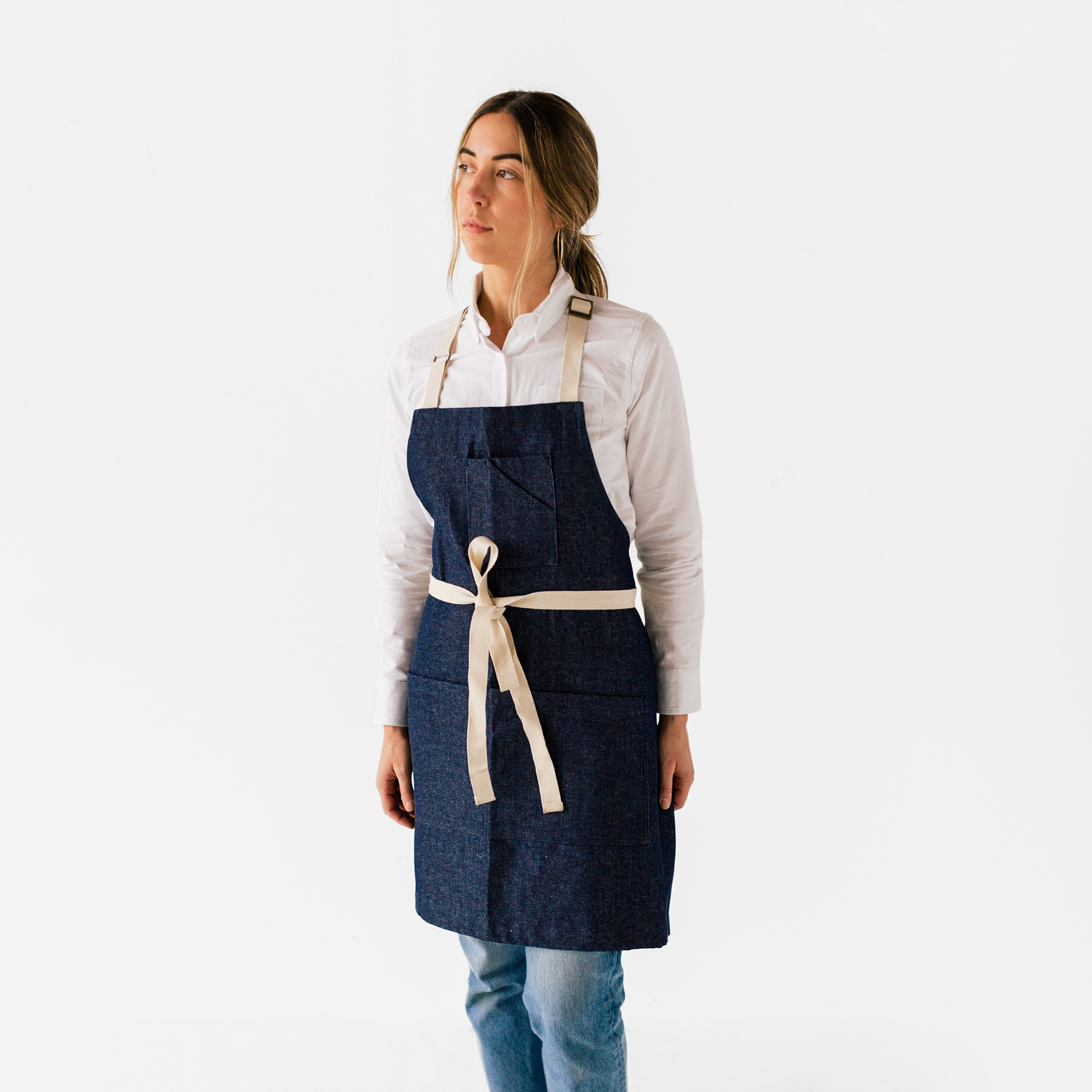 100％の保証 Indigo 新品未使用 TAKIBI 新品未使用 TAKIBI Denim Apron