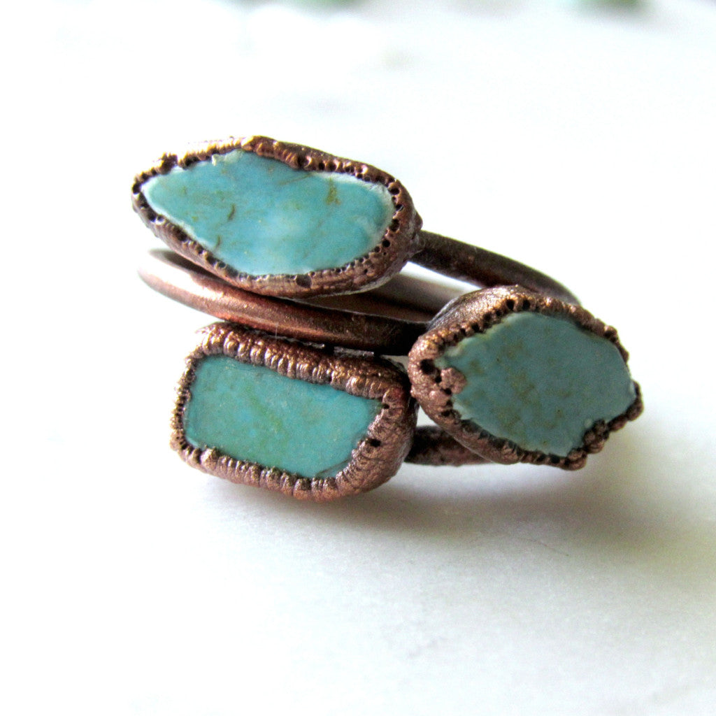 raw turquoise stone