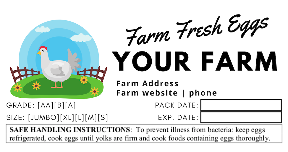 chicken-coop-label-chicken-label-diy-farm-label-egg-carton-label