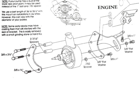 26 Chevy Power Steering Pump Bracket Diagram - Wire Diagram Source