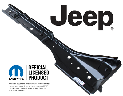 97-06 Jeep Wrangler TJ RH Full Length Torque Box Floor Support |  JLFabrication