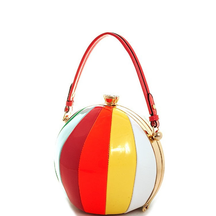 beach ball purse