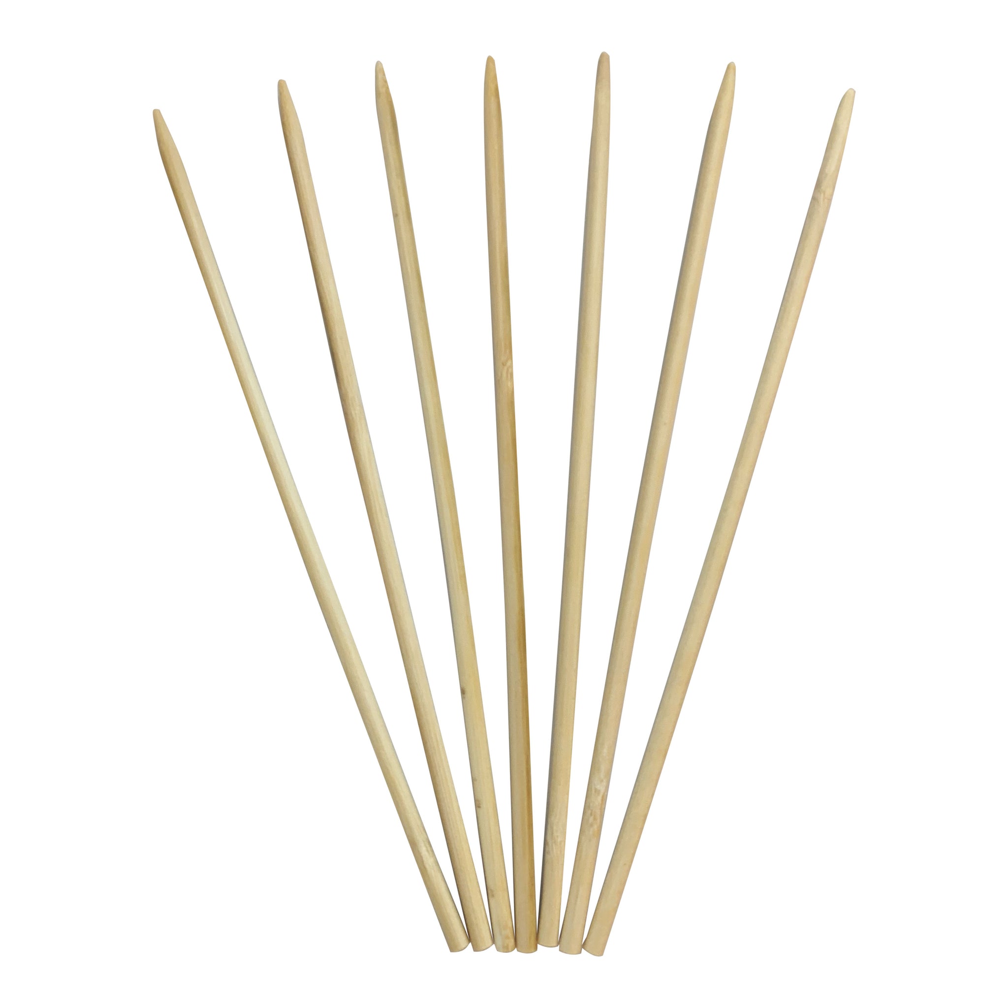KingSeal Renewable Bamboo Wood Corn Dog Skewers, Sticks, 8.75 Inches ...