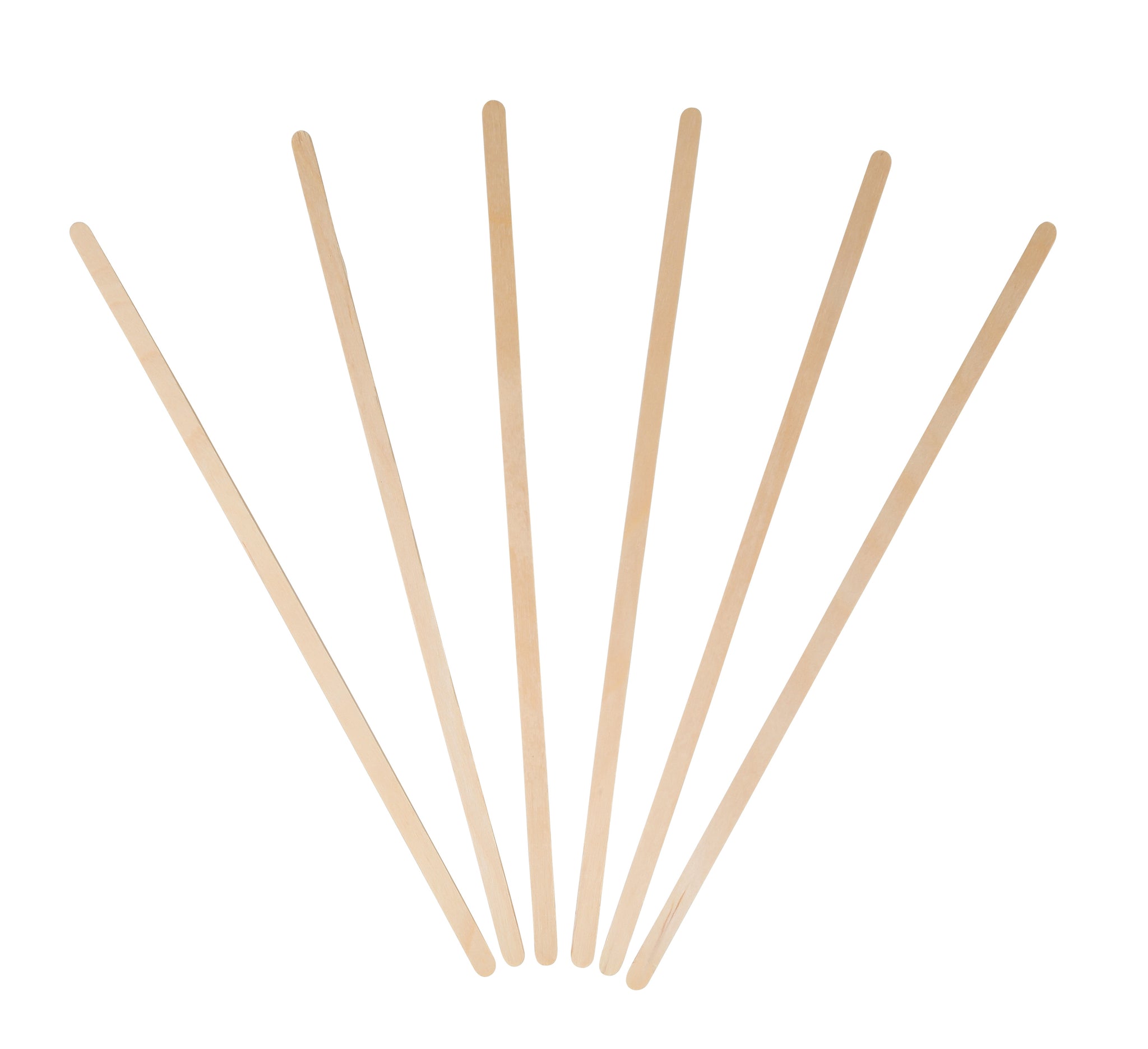 KingSeal Natural Birch Wood Coffee Beverage Stir Sticks ...