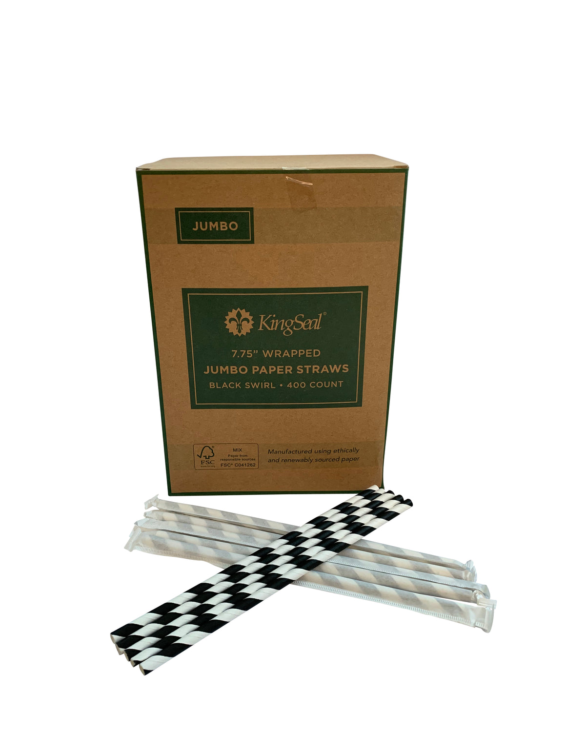 Cocktail Straws - Bulk / 500 count - Roc Paper Straws