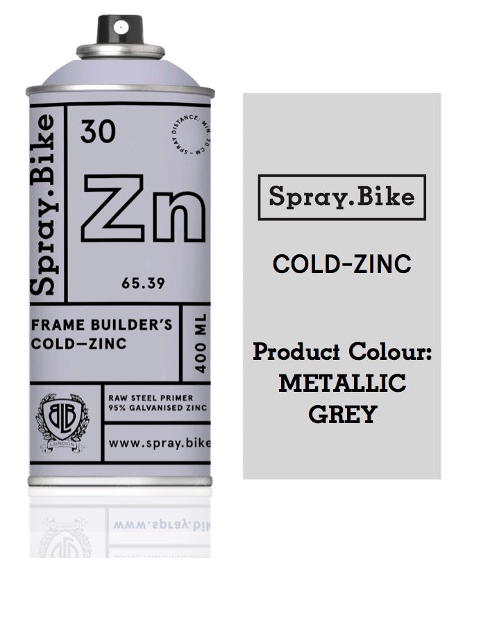 Maaltijd schild Economie Frame Builder's Cold-Zinc - 400ml – Spray.Bike/US