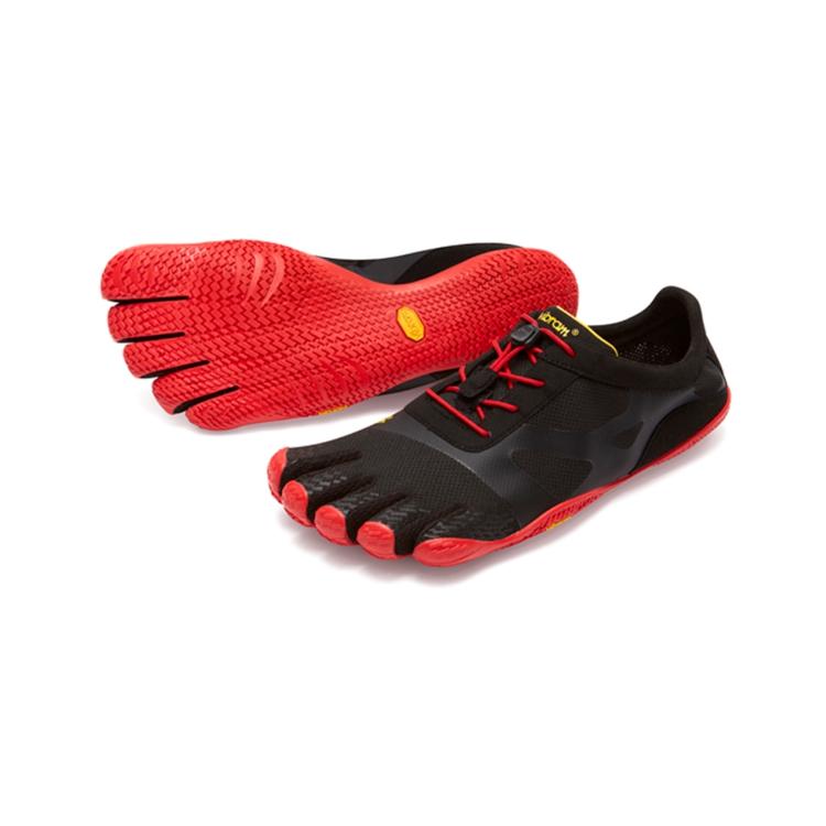 KSO EVO Mens Black Red Vibram 