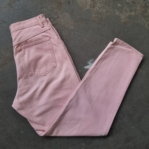 Vintage Wrangler Pink Jeans. 28 — TopBoy