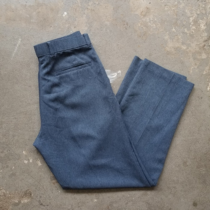 Vintage Levi's Polyester Action Slacks. 32 — TopBoy