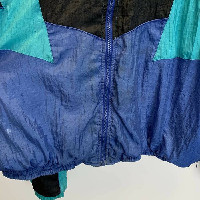 Vintage Givenchy Activewear Windbreaker. X-Large — TopBoy