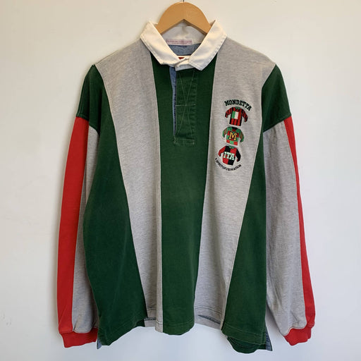 Vintage Polo Ralph Lauren Rugby Shirt. Large — TopBoy