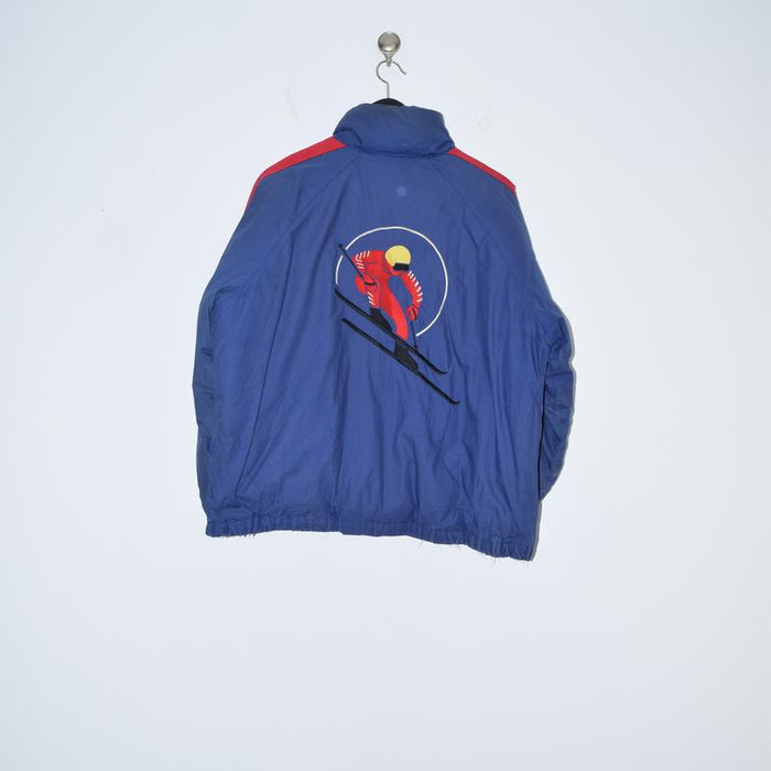 Vintage Ralph Lauren Polo USA Cookie Suicide Ski Jacket. Youth Large/S —  TopBoy