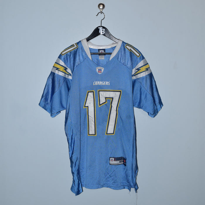 reebok chargers jersey