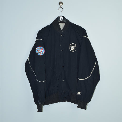 oakland raiders jacket vintage