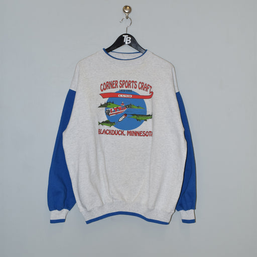 Vintage 1995 LA Dodgers Crewneck. Large — TopBoy